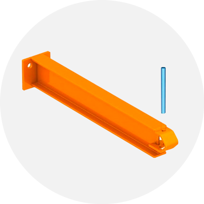 brazos rack cantilever