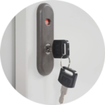 archivador metalico cerradura con llave