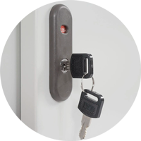 archivador metalico cerradura con llave