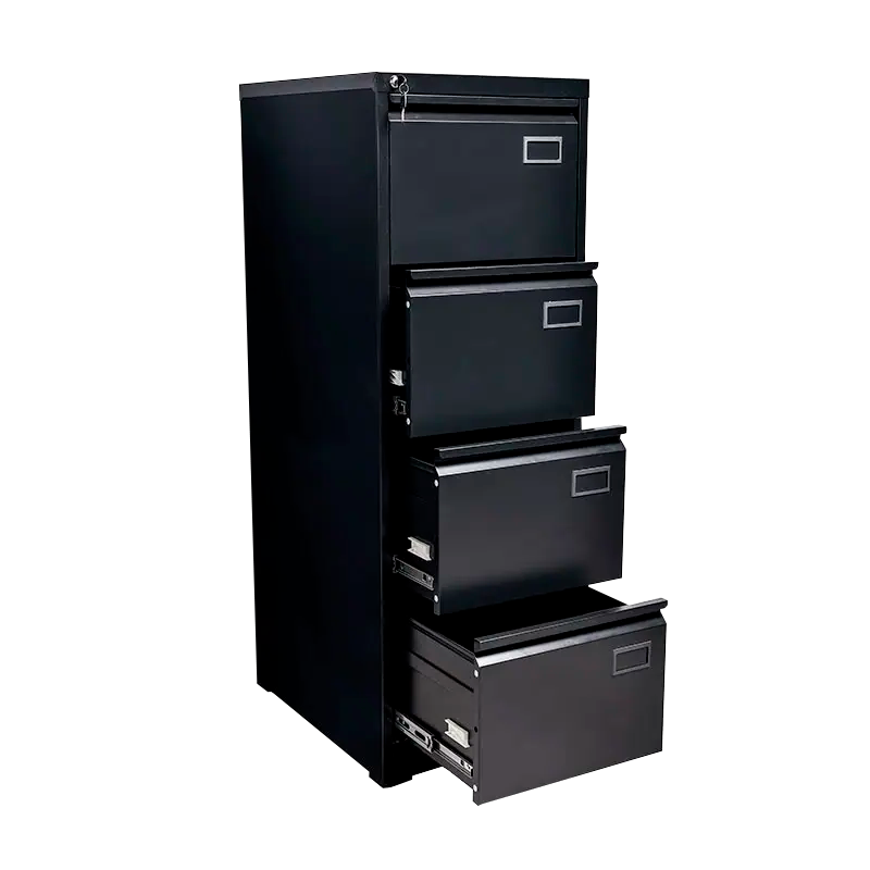 archivador metalico de 4 gavetas