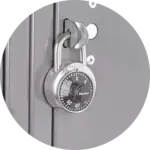 Candado para lockers
