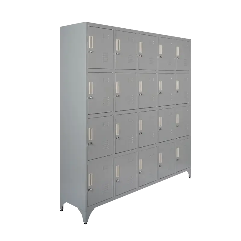 Lockers metálico de 20 puertas