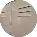 Ranura de ventilación lockers