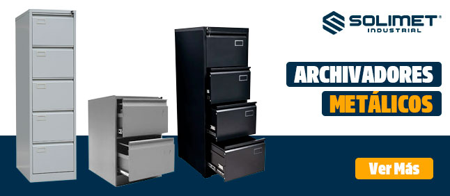 archivadores metálico