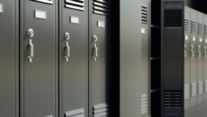 lockers metálico