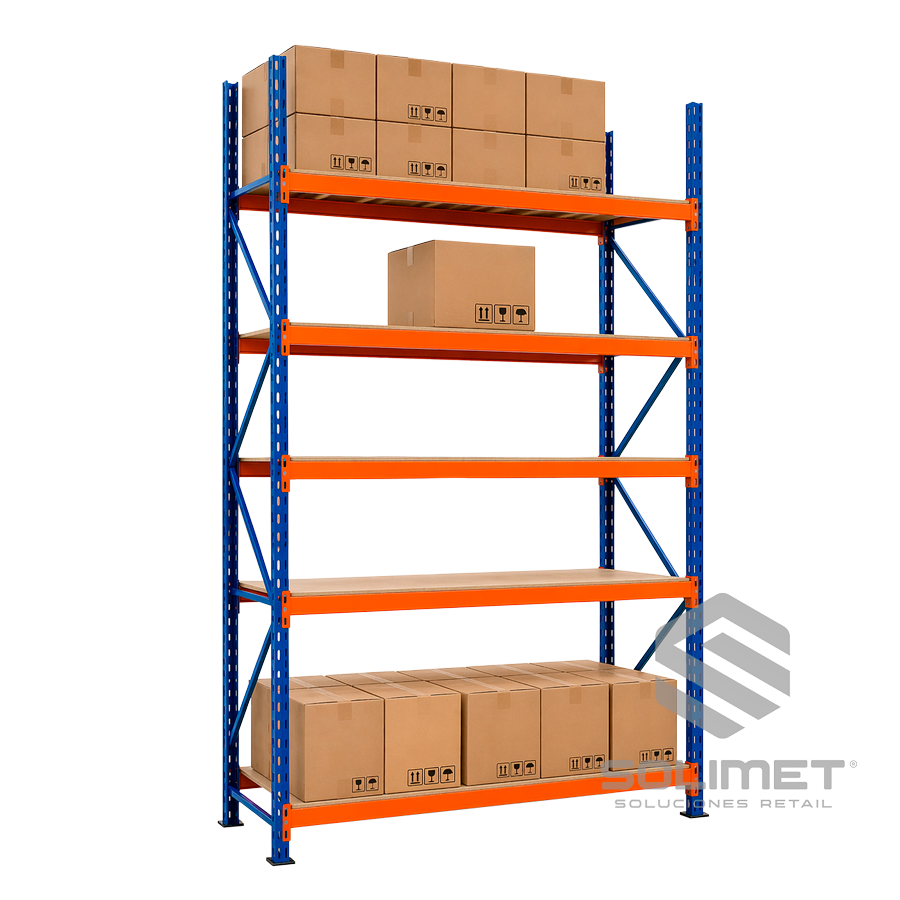 mini racks para depositos